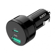 Autonabíjačka Aukey CC-Y7 36W Power Delive Autonabíjačka Aukey CC-Y7 36W Power Delive