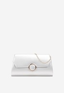 Born2Be Silver UNISIZE Kabelka Clutch taška Born2Be Silver UNISIZE Kabelka Clutch taška