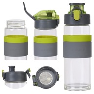 Sklenená fľaša, fľaša na vodu Casno juice, 500 ml Sklenená fľaša, fľaša na vodu Casno juice, 500 ml