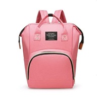 Batoh / taška pre mamičku - ružová