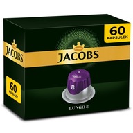 Jacobs Lungo 8 kapsúl pre Nespresso(r)* 60 kusov Jacobs Lungo 8 kapsúl pre Nespresso(r)* 60 kusov