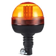 VÝSTRAŽNÉ SVETLO KOHÚT LED 12V 24V R10 IP65 ŠTANDARDNÉ 3 REŽIMY E9 SCHVÁLENIE VÝSTRAŽNÉ SVETLO KOHÚT LED 12V 24V R10 IP65 ŠTANDARDNÉ 3 REŽIMY E9 SCHVÁLENIE