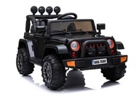 Auto Jeep BRD-7588 Black 4x4 na batérie