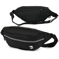 ČIERNA VODEODOLNÁ NÁSTENNÁ TAŠKA BELTIMORE BELT BAG C61 ČIERNA VODEODOLNÁ NÁSTENNÁ TAŠKA BELTIMORE BELT BAG C61