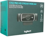 Logitech C922 HD Pro – webová kamera + statív