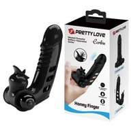 Black Corbin stimulátor klitorisu - prst, batérie - Pretty Love Black Corbin stimulátor klitorisu - prst, batérie - Pretty Love