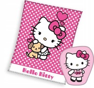 Hello Kitty Cat fleece deka a vankúš Cat Marie Cat darček Hello Kitty Cat fleece deka a vankúš Cat Marie Cat darček