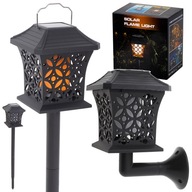Solárna závesná lampa stojaca 12LED Solárna závesná lampa stojaca 12LED