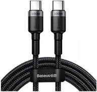 Kábel BASEUS USB-C TYP-C PD 100 W RÝCHLE NABÍJANIE 3.0 Kábel BASEUS USB-C TYP-C PD 100 W RÝCHLE NABÍJANIE 3.0