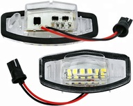 LED SVETLÁ SVETLO ŠPZ HONDA ACCORD OBČ LED SVETLÁ SVETLO ŠPZ HONDA ACCORD OBČ