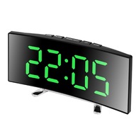 ELEKTRONICKÉ LED HODINY STOJACÍ ZRKADLOVÝ BUDÍK ELEKTRONICKÉ LED HODINY STOJACÍ ZRKADLOVÝ BUDÍK
