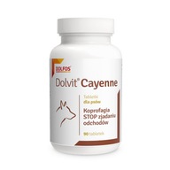 Dolfos Dolvit Cayenne proti jedeniu výkalov 90