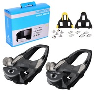 SPD-SL bicyklové pedále Shimano 105 PD-R7000 bloky SPD-SL bicyklové pedále Shimano 105 PD-R7000 bloky