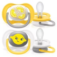 Avent cumlík ukľudňujúci 6-18m cumeľ 2 ks Avent cumlík ukľudňujúci 6-18m cumeľ 2 ks