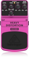 Behringer HD300 HEAVY METAL DISTORSION EFEKT