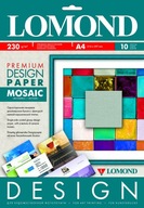 DEKORATÍVNE KARTÓNOVÉ POZVÁNKY BIELE A4 LESKLÁ MOZAIKA DEKORATÍVNE KARTÓNOVÉ POZVÁNKY BIELE A4 LESKLÁ MOZAIKA
