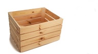 Drevená krabica 50x40x30 Strong Wood Manufacturer
