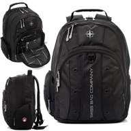 BATOH NA LAPTOP SWISSBAGS DAVOS ČIERNE CITY OBCHODNEJ KAPACITY CESTOVANIE BATOH NA LAPTOP SWISSBAGS DAVOS ČIERNE CITY OBCHODNEJ KAPACITY CESTOVANIE