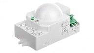 Mikrovlnný snímač pohybu 5,8 GHz 1200W 360 stupňov 3-2000lx biely OR-CR-208