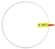 HRUBÝ 5mm biely ráfik ø100 - lapač snov HRUBÝ 5mm biely ráfik ø100 - lapač snov