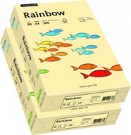 Papier do tlačiarne Rainbow A4 R06 ivory x2