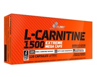 OLIMP L-CARNITINE 1500 EXTREME 120 kapsúl L-CARNITINE