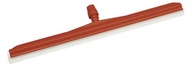 TTS Červená podlahová škrabka s bielou gumou, 75 cm