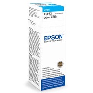 Atrament EPSON C13T66424A Epson T6642 azúrová 70 ml L100/L200