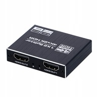 HDMI 2.0 SPLITTER 1x2 ULTRAHD HDCP 2.2 SPLITTER HDMI 2.0 SPLITTER 1x2 ULTRAHD HDCP 2.2 SPLITTER