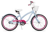 Poľský 20 palcový bicykel Cruiser pre dievča
