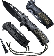 EXTREMEWEAR ZAKLADACÍ NÔŽ PRVÉ VOJENSKÉ LANO PARACORD píšťalka EXTREMEWEAR ZAKLADACÍ NÔŽ PRVÉ VOJENSKÉ LANO PARACORD píšťalka