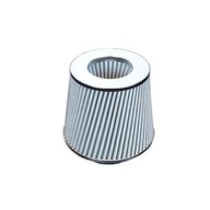 Kónický vzduchový filter - 102mm strieborný kužeľ Kónický vzduchový filter - 102mm strieborný kužeľ
