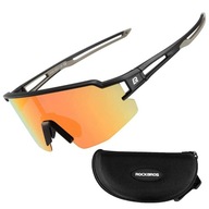 ROCKBROS Športové cyklistické okuliare 10171 UV400 POLARIZED + Púzdro ZDARMA