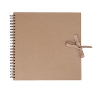 Album na zdobenie 30,5 x 30,5 cm Kraft 40 listov Album na zdobenie 30,5 x 30,5 cm Kraft 40 listov