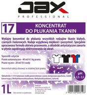 JAX-17 koncentrát aviváže - 1 liter JAX-17 koncentrát aviváže - 1 liter