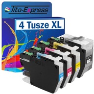 4x sada atramentových kaziet Brother LC3219 XL J5730DW J6530DW 4x sada atramentových kaziet Brother LC3219 XL J5730DW J6530DW