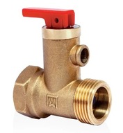 Poistný ventil Afriso pre elektrické ohrievače vody 3/4" AF8 Poistný ventil Afriso pre elektrické ohrievače vody 3/4" AF8