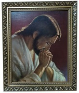 OBRAZ NA STENE 15X20 JEŽIŠ KRISTUS SA MODLÍ OBRAZ NA STENE 15X20 JEŽIŠ KRISTUS SA MODLÍ
