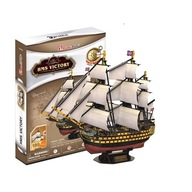 3D PUZZLE PLACHETNICA LOĎ HMS VICTORY 3D PUZZLE PLACHETNICA LOĎ HMS VICTORY