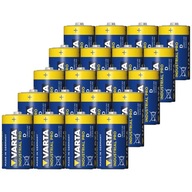 20 kusov batérií VARTA LR20 D 1,5V Industrial Pro 20 kusov batérií VARTA LR20 D 1,5V Industrial Pro