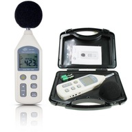 SONOMETER ZVUK METER DECIBEL METER USB PC