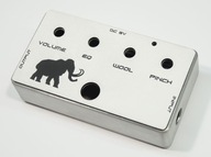 WOOLLY MAMMOTH FUZZ ALUMINIUM puzdro na efekty