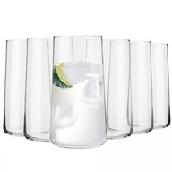 Krosno Wysokie Szklanki Avant-Garde KROSNO 6x 540ml long drink set Krosno Wysokie Szklanki Avant-Garde KROSNO 6x 540ml long drink set