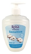 Antibakteriálne tekuté mydlo Rosa sensitive 500ml