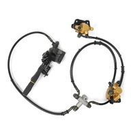 Predná hydraulická kotúčová brzda pasuje Predná hydraulická kotúčová brzda pasuje