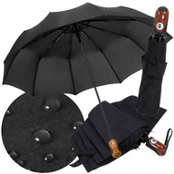 VEĽKÝ AUTOMATICKÝ DÁŽDNIK AUTOMATICKÝ SKLADACÍ DÁŽDNIK XXL SILNÝ + OBAL VEĽKÝ AUTOMATICKÝ DÁŽDNIK AUTOMATICKÝ SKLADACÍ DÁŽDNIK XXL SILNÝ + OBAL