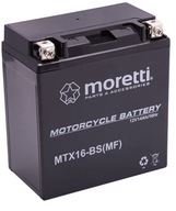 Batéria 12V 14Ah MTX16 GEL MORETTI YTX16-BS Batéria 12V 14Ah MTX16 GEL MORETTI YTX16-BS