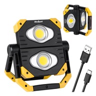 Prenosný LED reflektor COB POWER BANK Prenosný LED reflektor COB POWER BANK