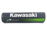 Špongiový kryt riadidiel Kawasaki, čierno-zelený