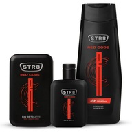 Toaletná voda + sprchový gél STR8 RED CODE